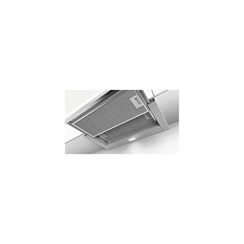 Hotte tiroir téléscopique BOSCH DFM064W52 60 cm Inox Evacuation / Recyclage 400 m³ airh 68 dB max 3 vitesses - vue 3