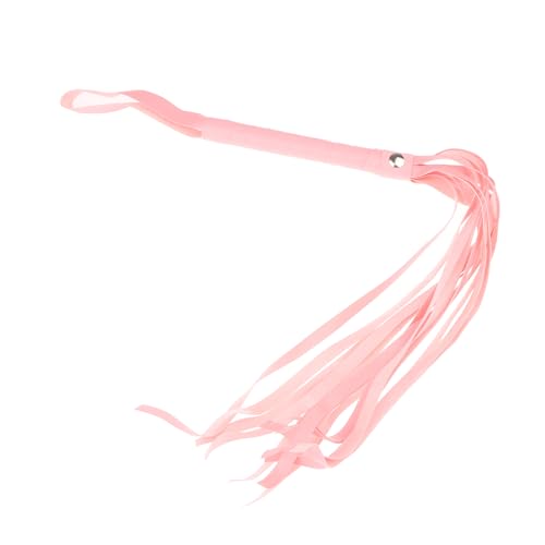 Yawdil PU-Leder-Pimp-Peitsche, Rennreiten, Trainings Pferd Peitsche, Party-Flogger, Reiten-Peitsche Stage Performance Prop