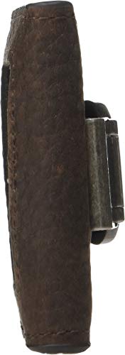 Ariat Ariat Shield Bottle Opener Money Clip Bifold Wallet Brown Rowdy One Size3