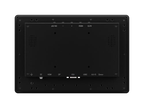 Image of Beetronics 10 Inch High Brightness Touchscreen Monitor | Full HD 1080p | IP66 Waterproof & Dustproof | Industrial Sunlight Readable Outdoor Display for PC, Mac, Linux | 10HB9M /U1