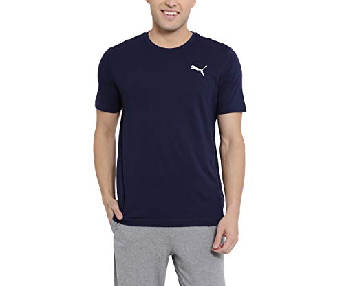 Image of Puma Men's Cotton Regular Fit T Shirt