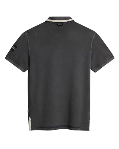 Polo Napapijri regular fit en maille confortable avec logo patch - 3