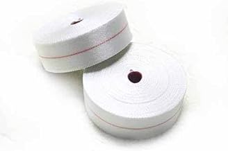 50Mtr Fiberglass cloth insulation tape- 5Mils for electrical use in winding and transformer s (1 inch, Fiberglass)