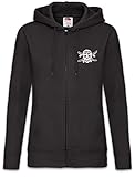 Photo Gallery urban backwoods skate or die ii felpa da donna con cappuccio zip hoodie zipper nero taglia m Photo Gallery urban backwoods skate or die ii felpa da donna con cappuccio zip hoodie zipper nero taglia m