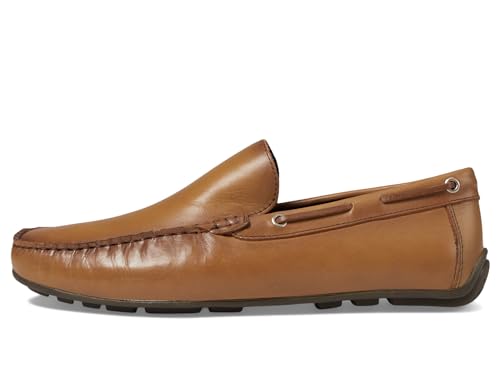 Image of Men's Genuine Leather Casual Slip On Venetian Loafers