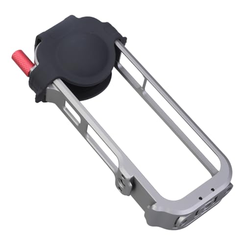 Cage caméra et couvercle objectif en silicone pour une protection et sécurité optimales