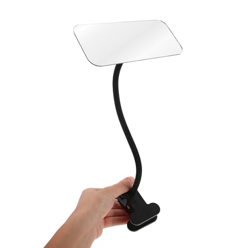 Espejo retrovisor de escritorio rectangular de alta resistencia antirrayaduras 5