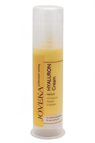 Joveka Hyaluron Cream mit Hyaluron, Bräunungsintensivierer, 100 ml, 1-er Pack Cover