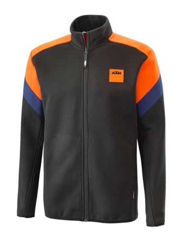 KTM Mechanic Zip Sweater Black
