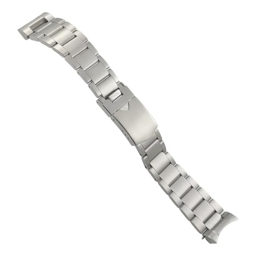 Bracelet métal vintage acier massif 22mm au style rétro pour le quotidien