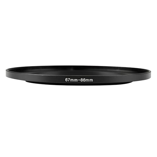 Image of 67-86mm Step-Up Ring Adapter, 67mm to 86mm Step Up Filter Ring for 67mm Lens Install 86mm ND CPL UV Camera Lens Filter(67mm-86mm)