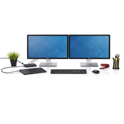 Dell WD15 Monitor Dock 4K with 180W Adapter, USB-C, (450-AEUO, 7FJ4J, 4W2HW),Black,Dual Display - image 7