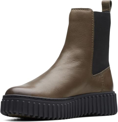 Clarks Women's Torhill Maple Chelsea Boot4