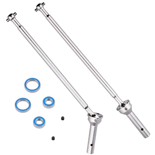 2PCS Rear CVD Driveshafts for Arrma 6S