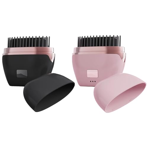 Cepillo alisador recargable portátil para cabello miniatura 3
