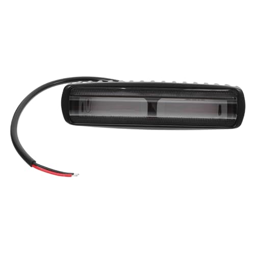Barra de Luz LED para Montacargas MAGICLULU de Plástico Negro Iluminación Segura en Almacén