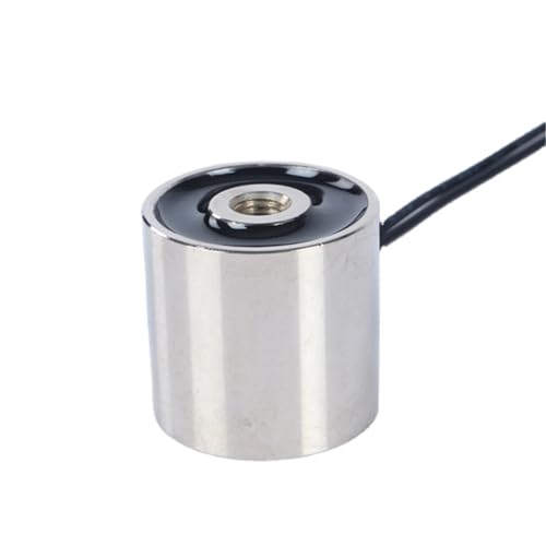 Aimant de maintien électrique Dc 12v 24v 40N rond pour automatisme - 3