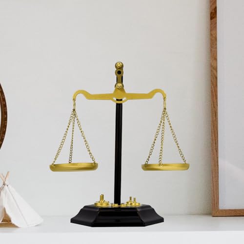 Balance décorative en fer de style moderne objet d'art rétro haut de gamme - 7