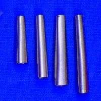 Tin Metal Craft Cones 3/4 Pow Wow Regalia Crafts Jewelry 100 pcs