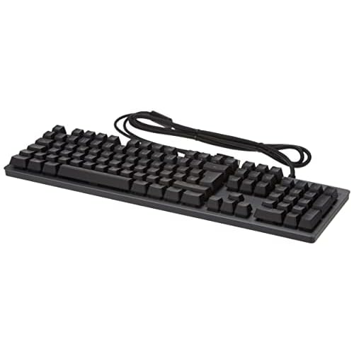 Logitech G413 Mechanische Gaming-Tastatur, Taktile Romer-G Switches, Gebürstetes Aluminiumgehäuse, Programmierbare F-Tasten, USB-Durchschleife, Deutsches QWERTZ-Layout - Carbon/Schwarz