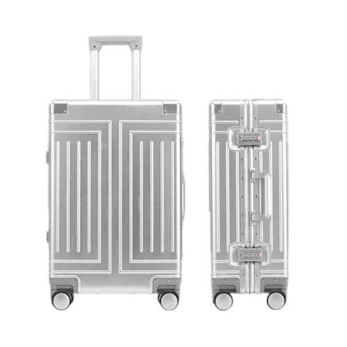 [Boyohui] I[A~@ݎוAWbp[X^X[cP[XATSAbNAÉ360°Xsi[zC[t(Silvery,Carry-On 24-Inch)