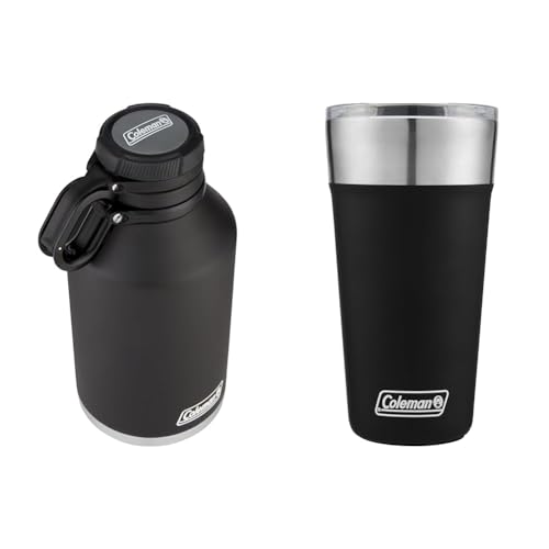 Coleman 64oz Growler Keeps Drinks Hot 41 Hours Cold 76