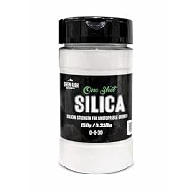 One Shot Silica for Plants Potassium Silicate Powder for Stronger Plant Stems & Stress Resistance Improves Nutrient Uptake, Water Efficiency & Growth for Vegetables, Herbs & Garden