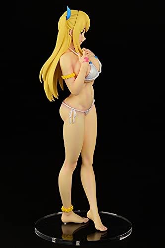 Miniatura 12 de Fairy Tail Lucy Heartfilia (traje de baño puro en corazón) figura de PVC a escala 16, multicolor
