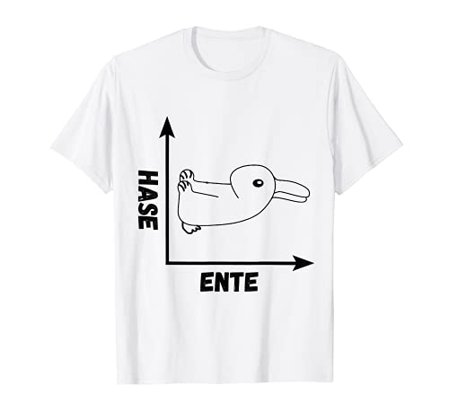 Wittgenstein - Conejo de pato, ilusión óptica, lógica Camiseta