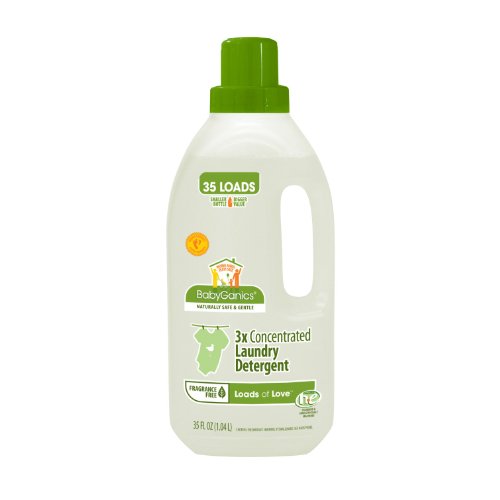 Loads Of Love 3X Concentrated Laundry Detergent Fragrance Free 35 Fluid Oz (813277010142)