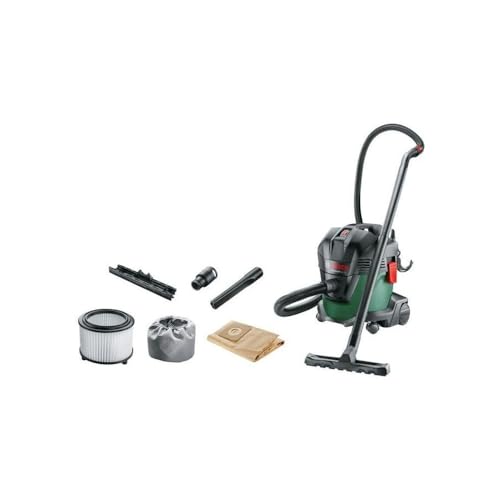 Image of Bosch UniversalVac 15-1000W Water and Dust Vacuum Cleaner - 15L - Blower Function