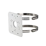 Amcrest AMCPFA152 Pole Mounting Bracket, Compatible w/ AMCPFB203W