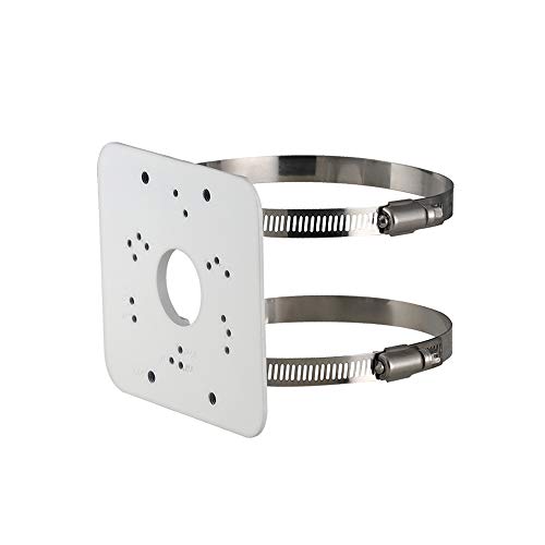 Amcrest AMCPFA152 Pole Mounting Bracket, Compatible w/ AMCPFB203W, AMCPFB204W, IP4M-1055EB/W, IP5M-T1179EW & IP8M-2454E