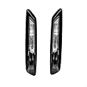 SPORTARC BMW 5er-Serie Front-Seitenmarkierungsleuchten, LED, Gelb, F10, F18, 2011-2013, Blinkerabdeckung