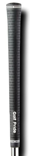 Golf Pride Tour Velvet, Midsize Black Rubber Golf Club Grip