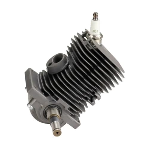 Cylindre moteur 38mm et vilebrequin pour tronçonneuse MS170 MS180 contre perte compression