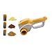 Electric Cheese Grater - Portable, Effortless, Battery Operated, Rechargeable, Cordless | Handheld With Handle, Commercial Parmesan, Vegetable And Chocolate Slicer and Shredder Machine | Nuts Grinder