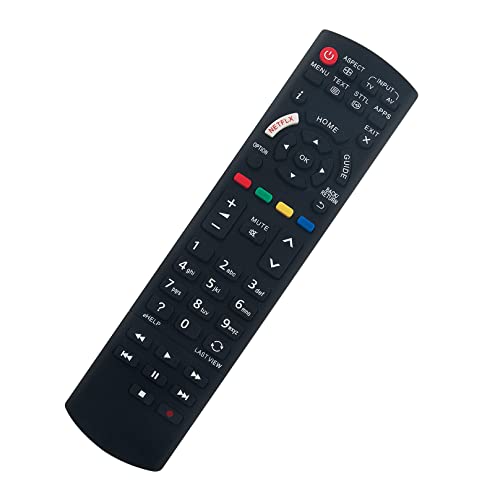 N2QAYB001109 Replacement Remote Control -VINABTY-Fit for Panasonic TV Sub N2QAYB001108 TX-24ESW504 TX-40ES513 TX-49ESW404 TX-32EST606 TX-49ES503B TX-32ESR500 - Image 2