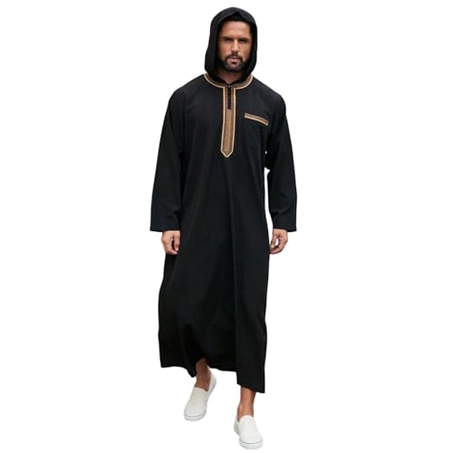 Robe Maxi Ramadan : Qamis Homme Ample pour Éviter la Chaleur Pendant la Prière