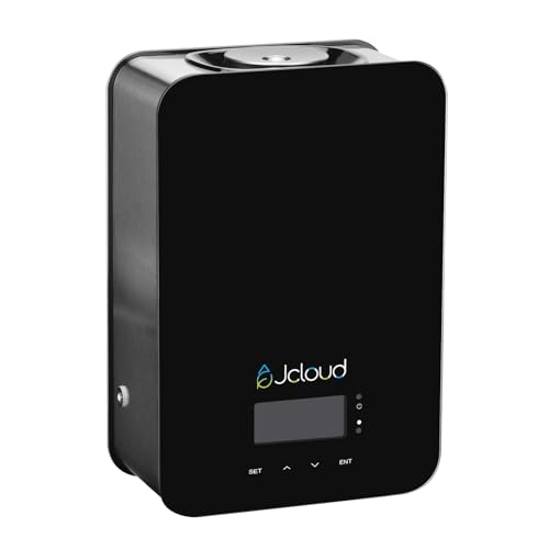 Image of JCLOUD Upgraded Scent Air Machine for Home, Waterless Essential Oil Diffuser with Cold Air Technology, HVAC Scent Diffuser Cover Up to 2000 Sq. Ft, Hotel Scent Diffuser for Large Room, Black
