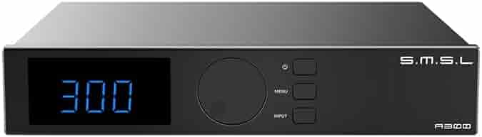 Amazon.co.jp: SMSL A300 パワーアンプ USB Bluetooth5.0 BTL
