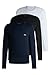 Produktbild BOSS Herren Lsshirtrn 3p Classic UNDERW_Longsleeve, 990 Open Miscellaneous, XXL EU
