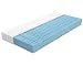Produktbild AM Qualitätsmatratzen - Premium 7 Zonen Kaltschaum Matratze 90x200 cm H3 - Orthopädische Matratze - Atmungsaktiver Tencel Bezug - Kaltschaummatratze 90 x 200 - Langlebige Matratze in RG 60