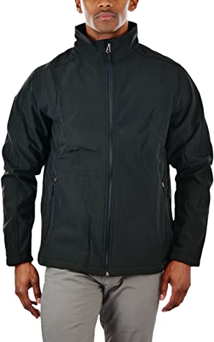 Image of ToBeInStyle Men's Warm and Comfortable Active Zip Up Jackets