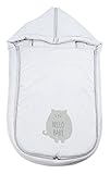 Uso universal grupo 0 Walking Mum Hello Baby - Saco universal para cuco, color gris