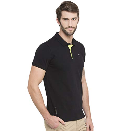 Image of Spykar Men's Slim fit T-Shirt