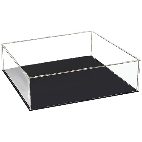 TA-VIGOR Acrylic Display Case for Collectibles Cover