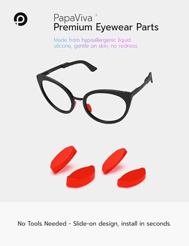 Image of Replacement Nose Pieces for Oakley Top Knot OO9434 /OX3238