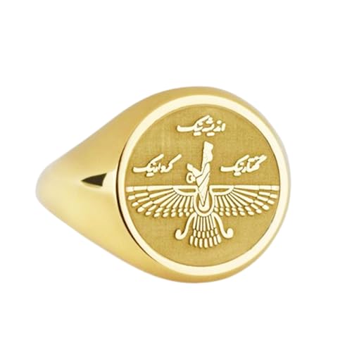 Bague Faravahar argent 925 le cadeau symbolique idéal pour homme