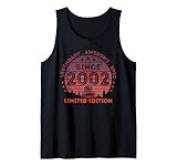 Photo Gallery 20th birthday vintage retro legendary awesome since 2002 canotta Photo Gallery 20th birthday vintage retro legendary awesome since 2002 canotta